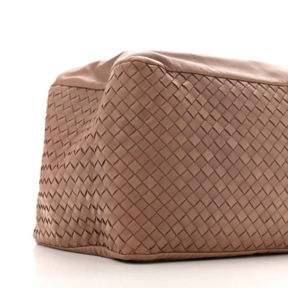 Bottega Veneta Nappa Intrecciato Large Knot Hobo Old Petra 9 of 14