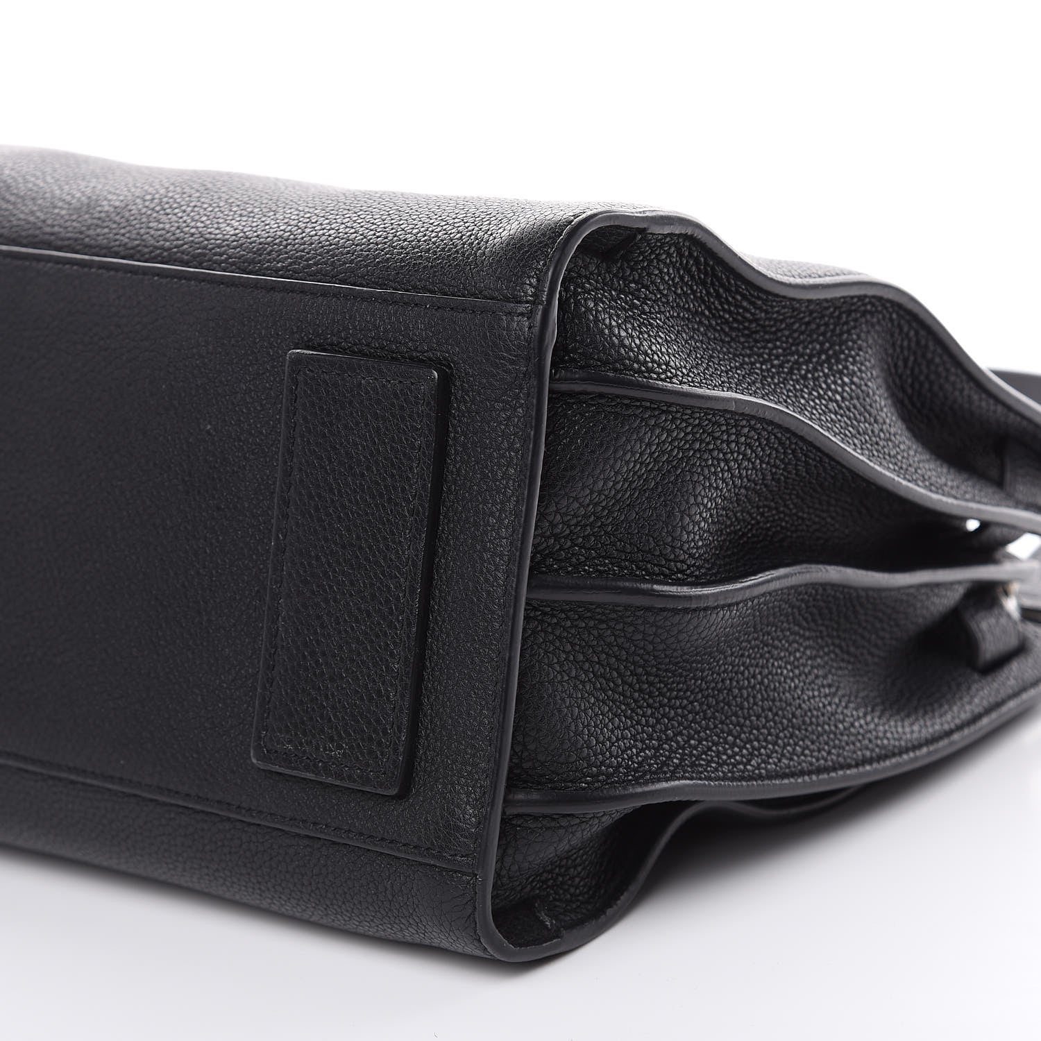 Saint Laurent Grained Calfskin Small Supple Sac De Jour Black 9 of 16
