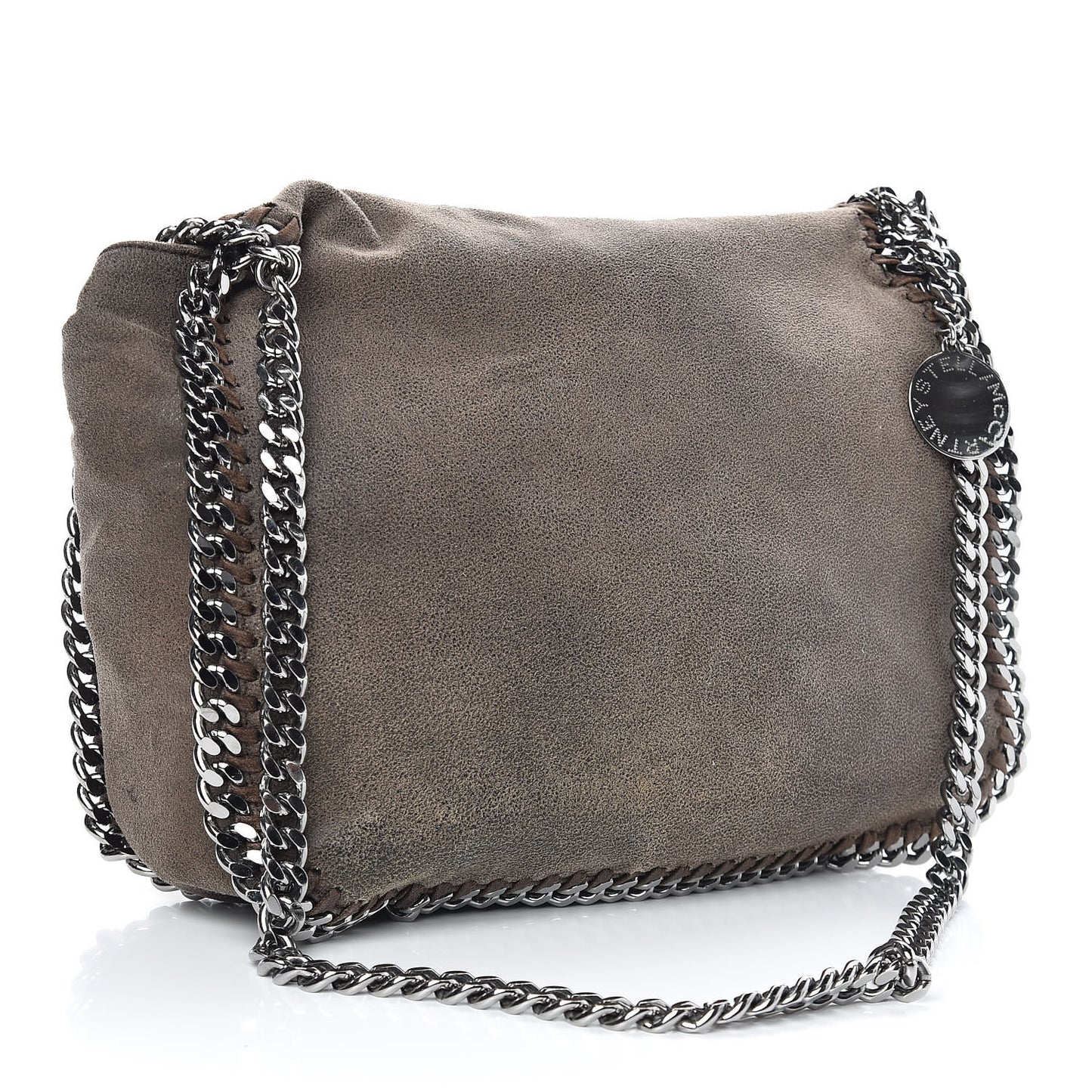 Shaggy Deer Falabella Shoulder Bag Brown