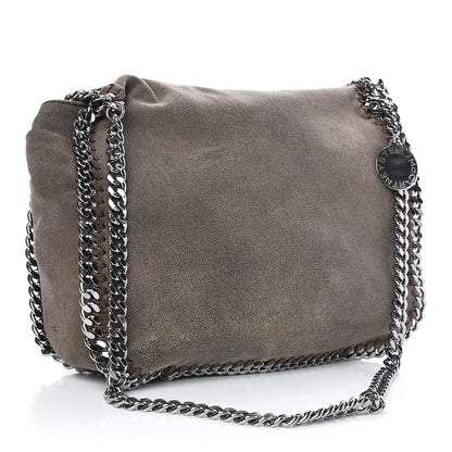 Stella McCartney Shaggy Deer Falabella Shoulder Bag Brown 3 of 12