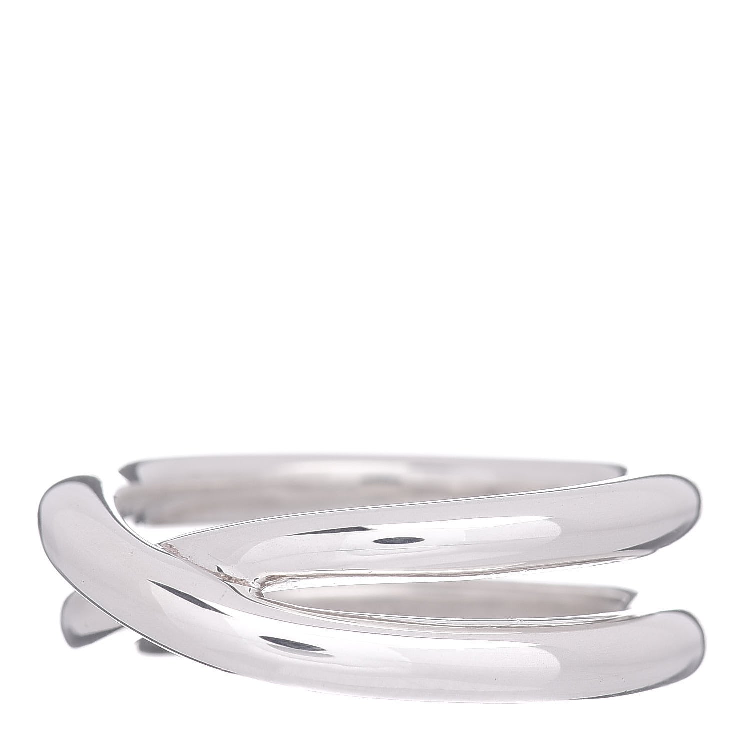 Tiffany Sterling Silver Paloma Picasso Crossover Ring 54 7 3 of 5