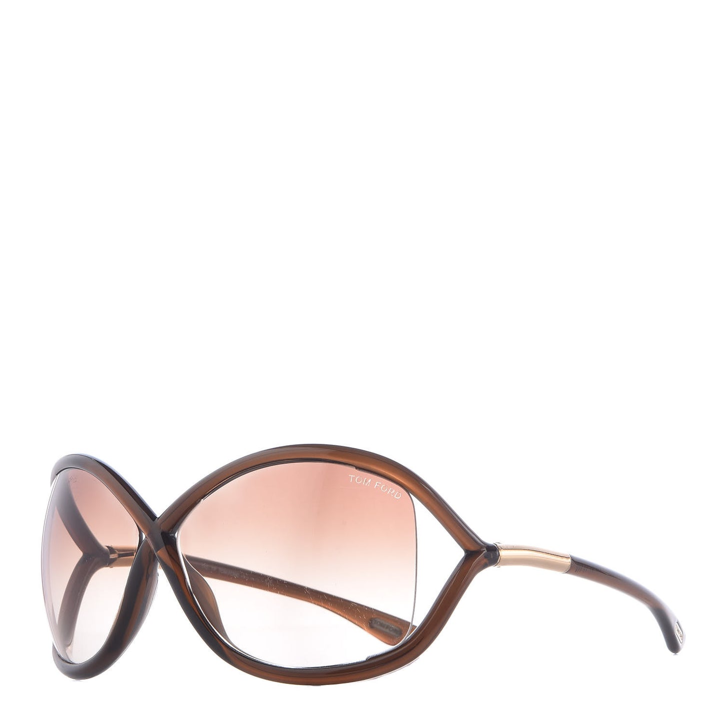 Acetate Whitney Crossover Sunglasses TF9 Brown