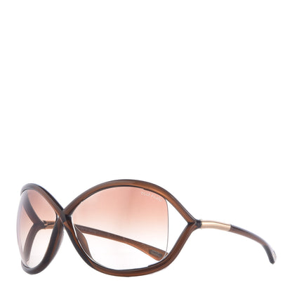 Tom Ford Acetate Whitney Crossover Sunglasses TF9 Brown 1 of 8
