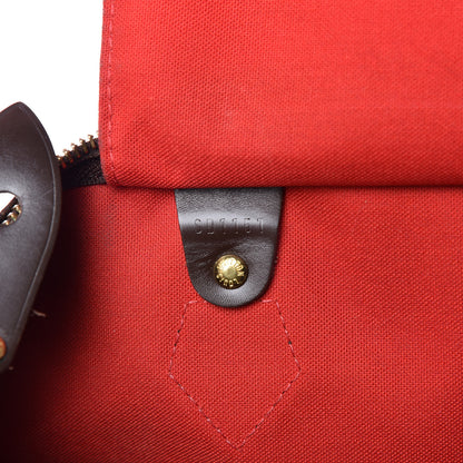 Louis Vuitton Damier Ebene Speedy 35 7 of 17