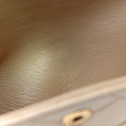 Chanel Lambskin Quilted Small Double Flap Beige 24 of 47