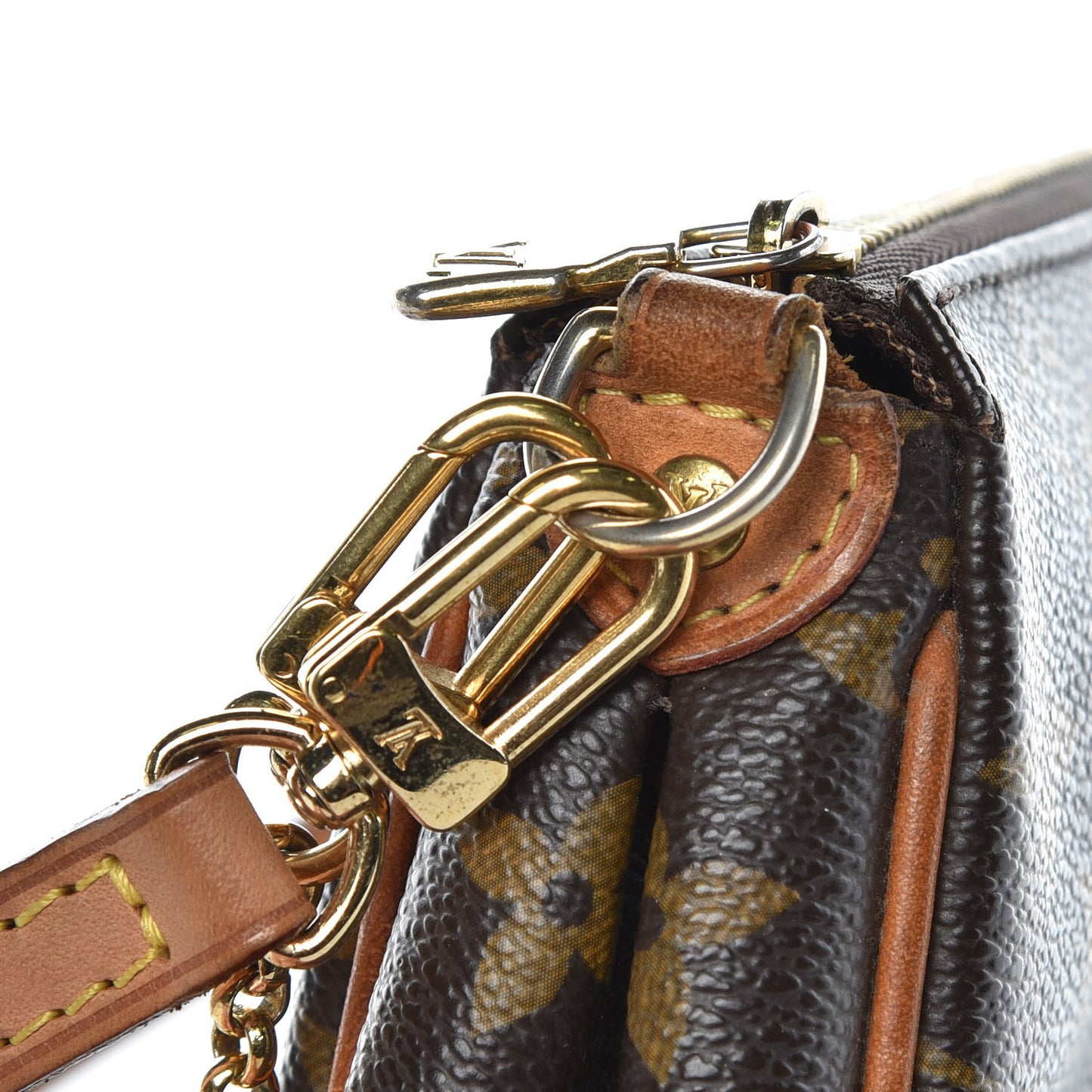 Monogram Eva Clutch