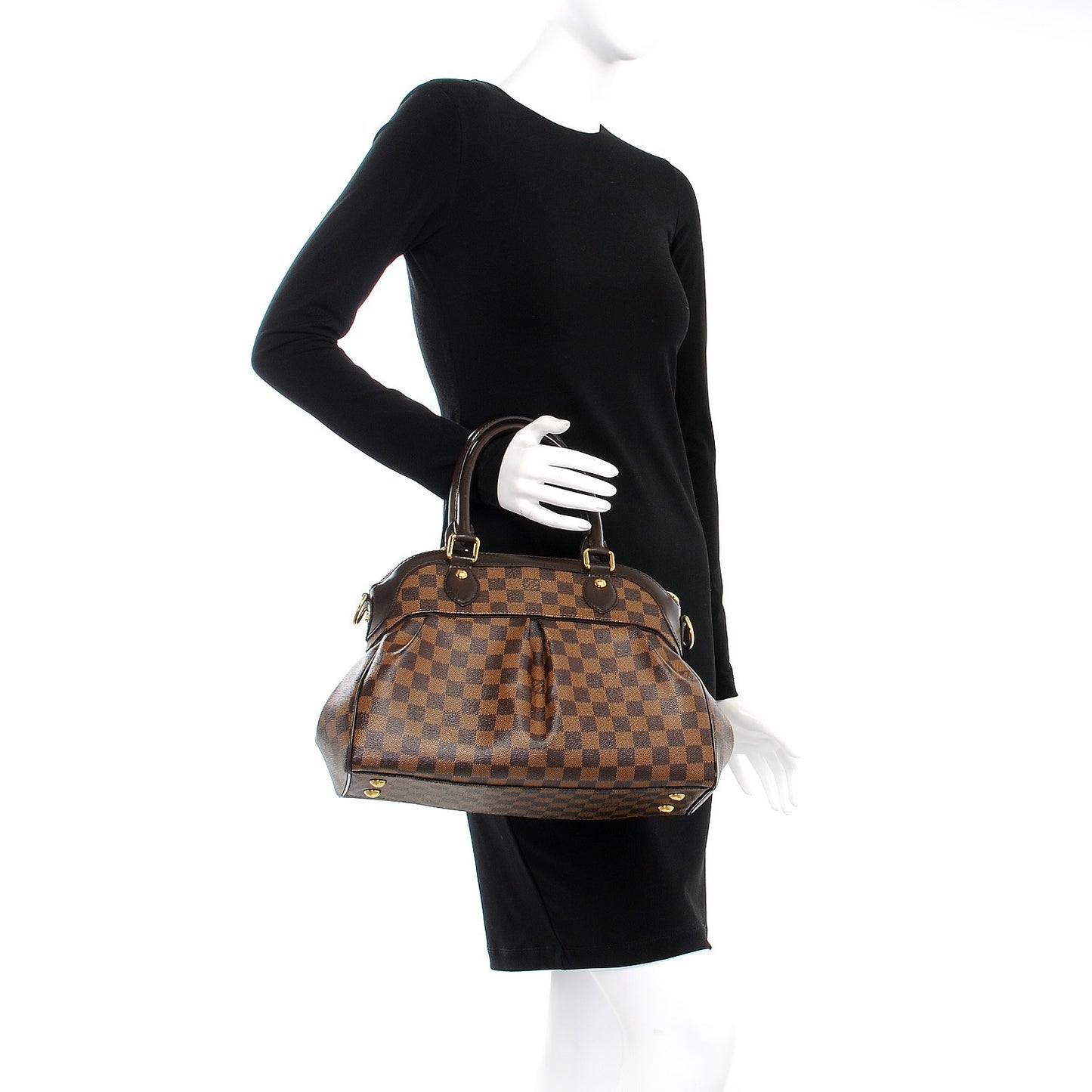 Damier Ebene Trevi PM