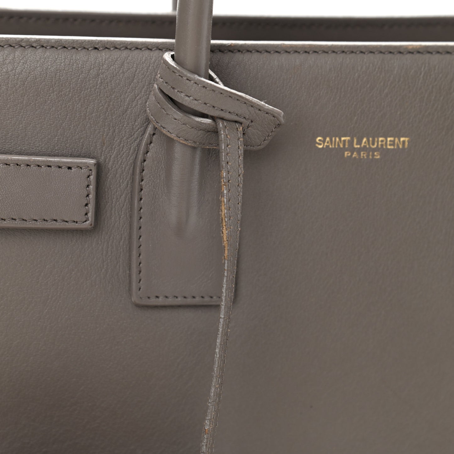 Calfskin Baby Sac de Jour Fog