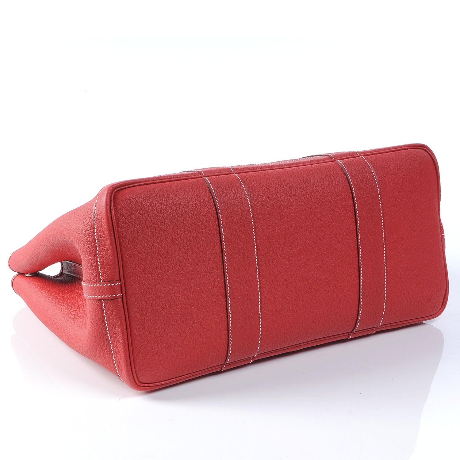 Hermes Vache Country Garden Party 36 MM Rouge Casaque 4 of 8