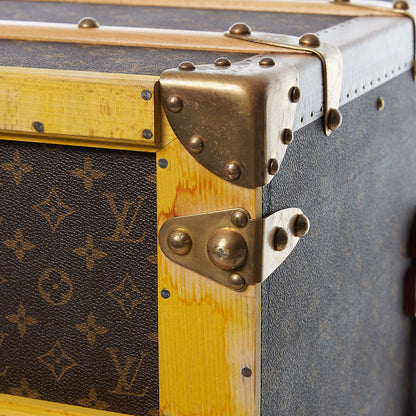 Louis Vuitton Monogram Malle Courrier Lozine Trunk 110 19 of 76