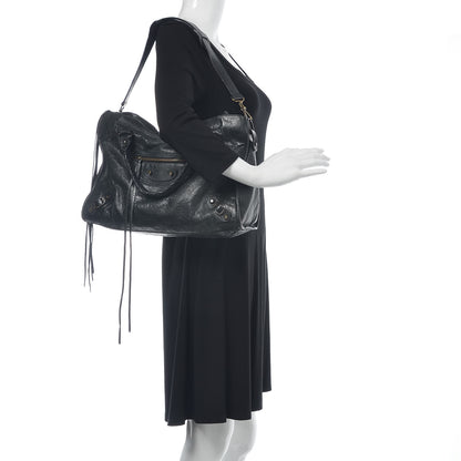 Balenciaga Agneau Classic Hardware City Black 2 of 18