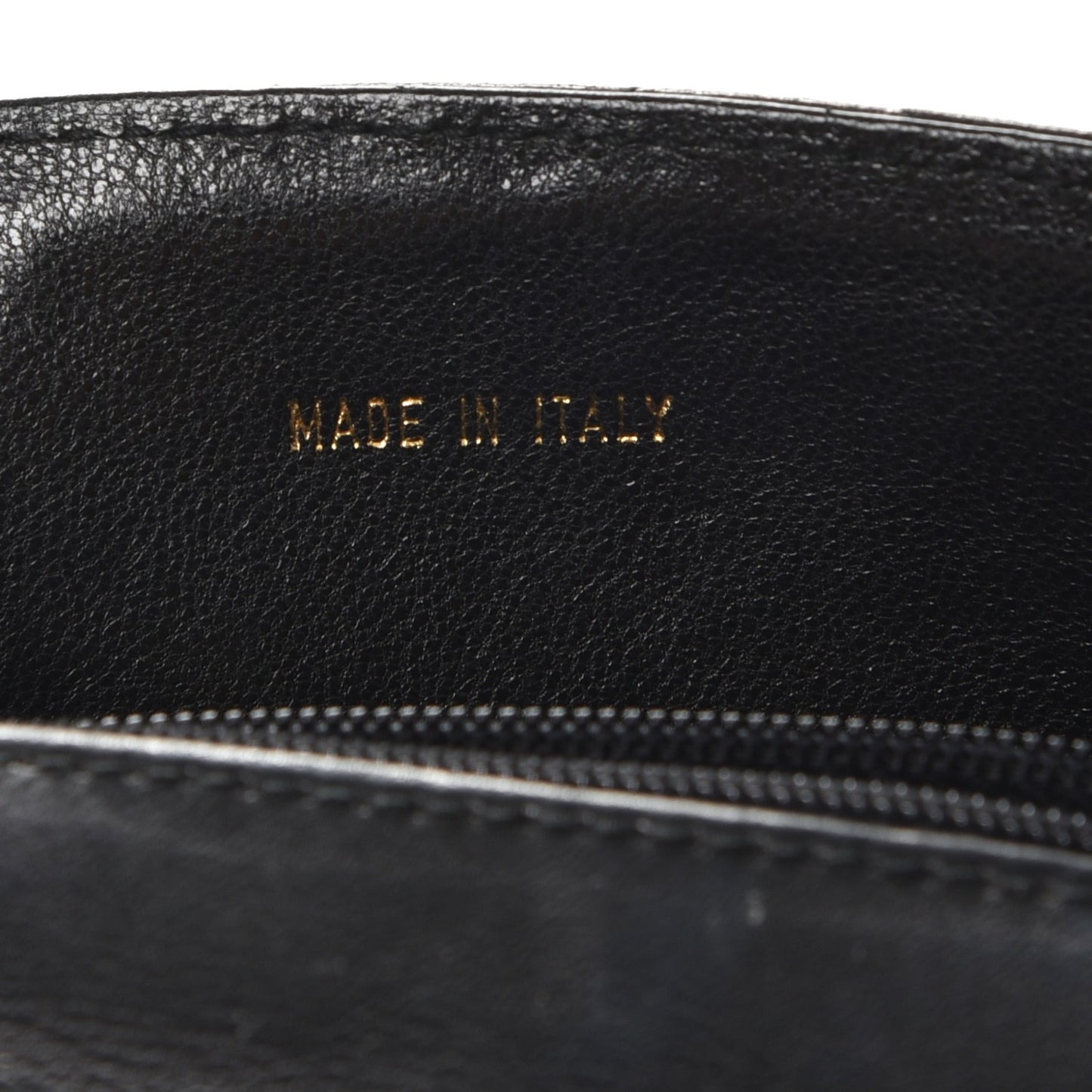 Lambskin Quilted 4 Chain Mini Flap Black
