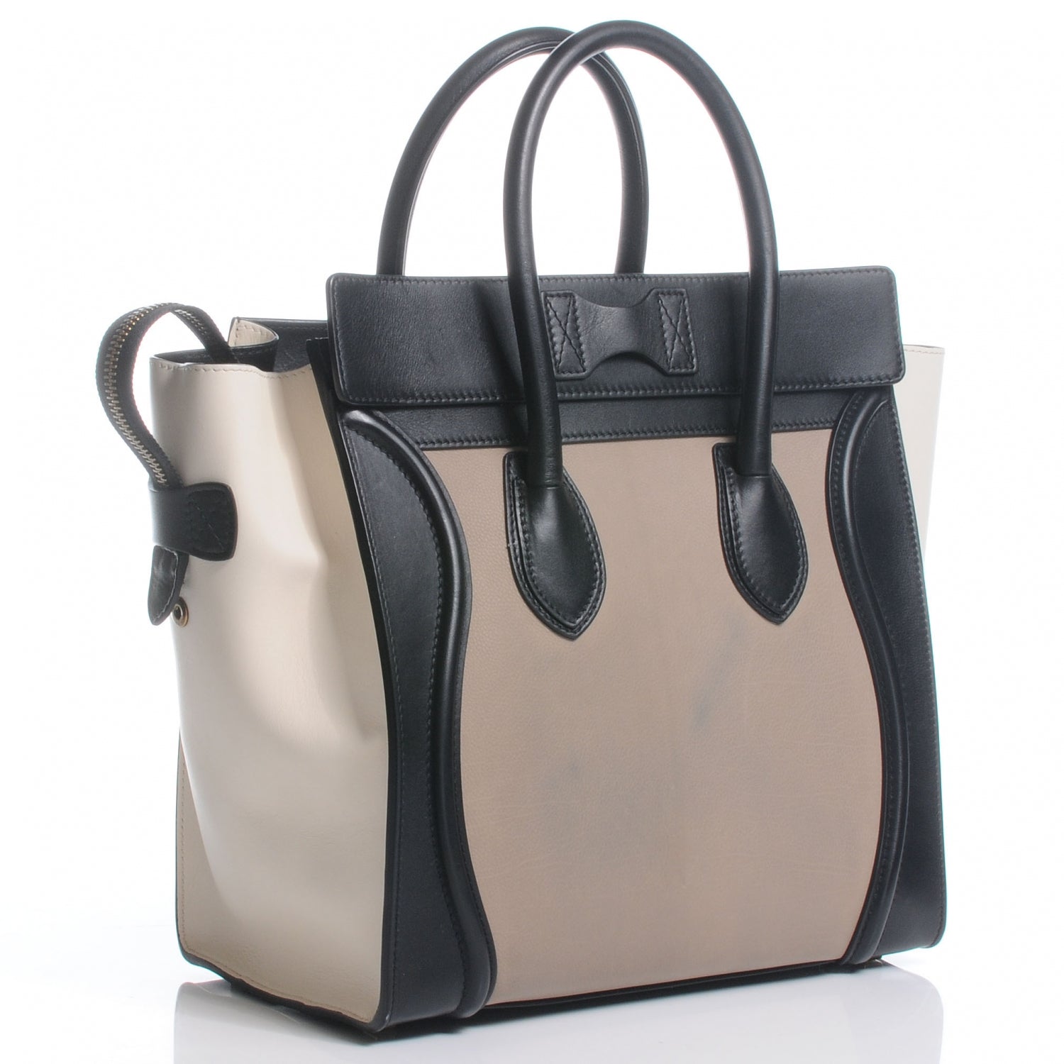 Celine Smooth Calfskin Mini Tri-Color Luggage 4 of 10