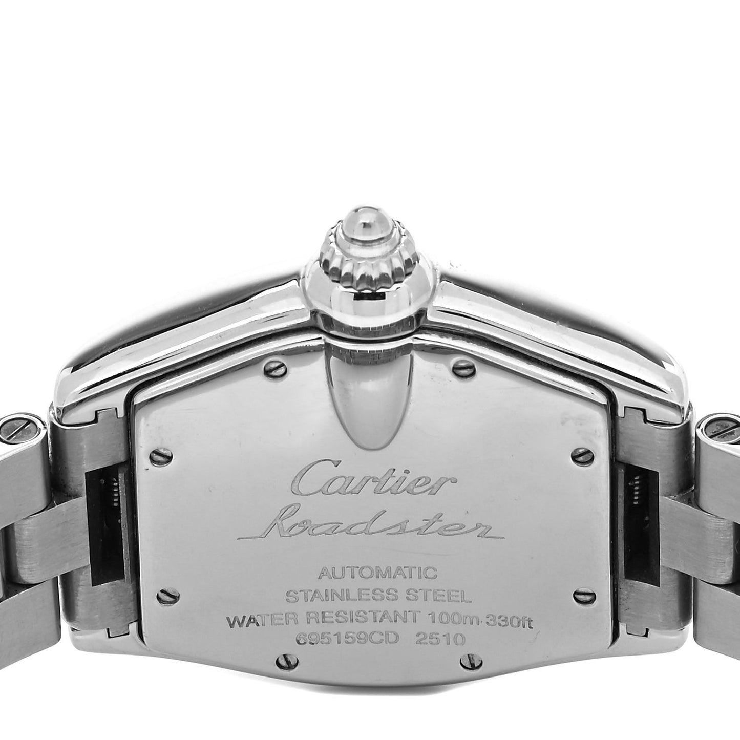Stainless Steel 37mm Roadster Automatic Watch Black