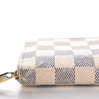 Louis Vuitton Damier Azur Zippy Coin Purse 11 of 13
