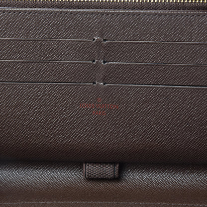 Louis Vuitton Damier Ebene Zippy Organizer Wallet 6 of 12
