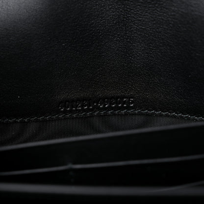 Gucci Velvet GG Monogram Mini Dionysus Chain Wallet Black 7 of 10