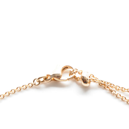 Bulgari 18K Rose Gold Diamond Black Ceramic B.Zero1 Necklace 4 of 6