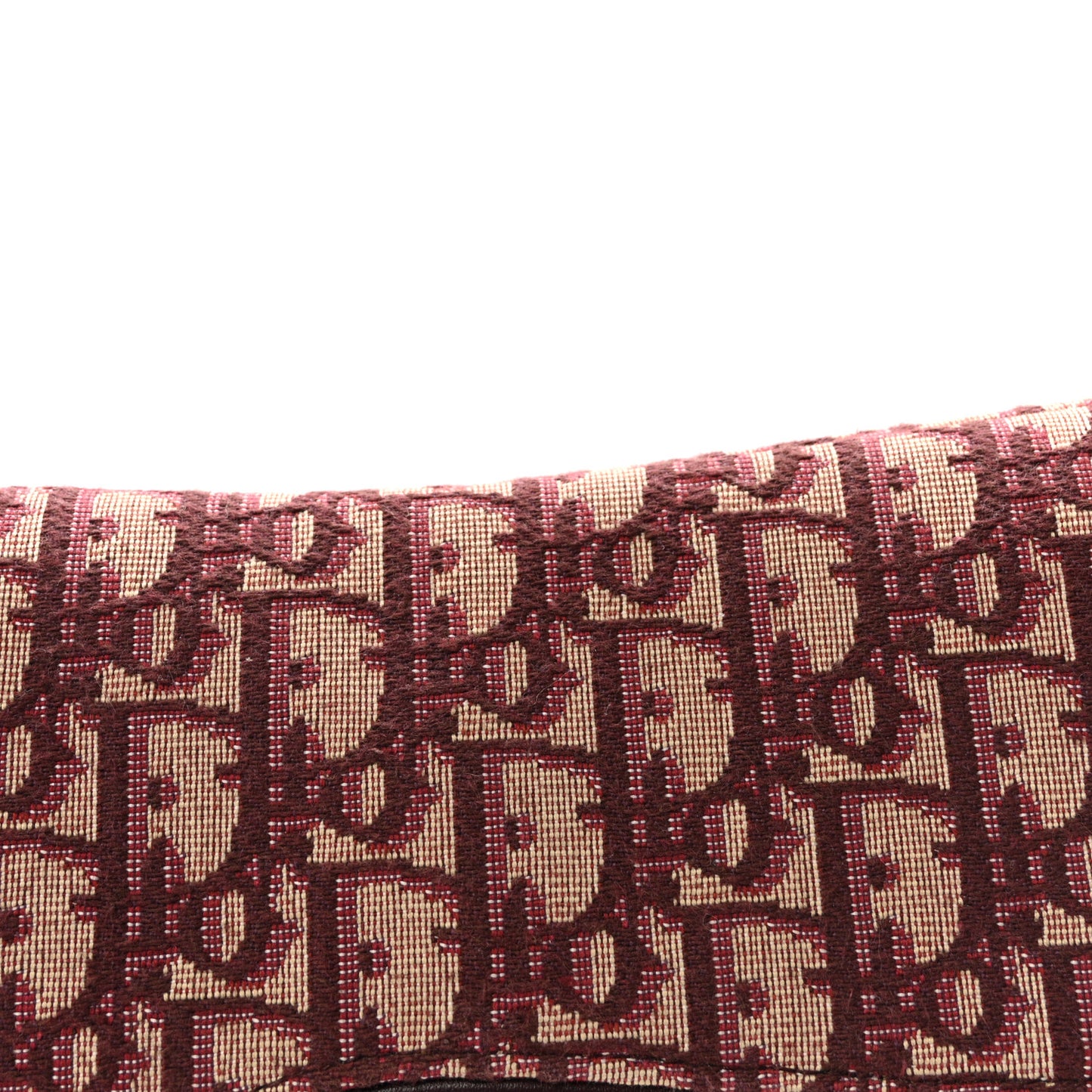 Oblique Saddle Bag Burgundy