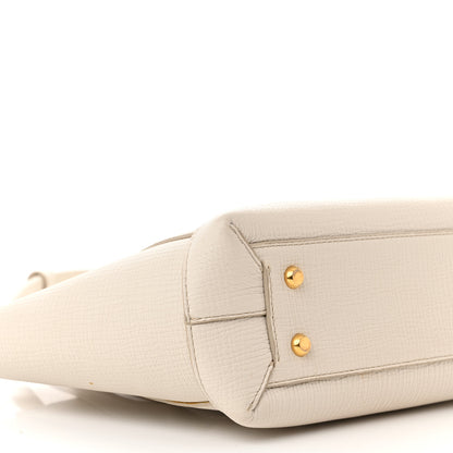 Bottega Veneta Grainy Calfskin Small Arco Plaster 9 of 15