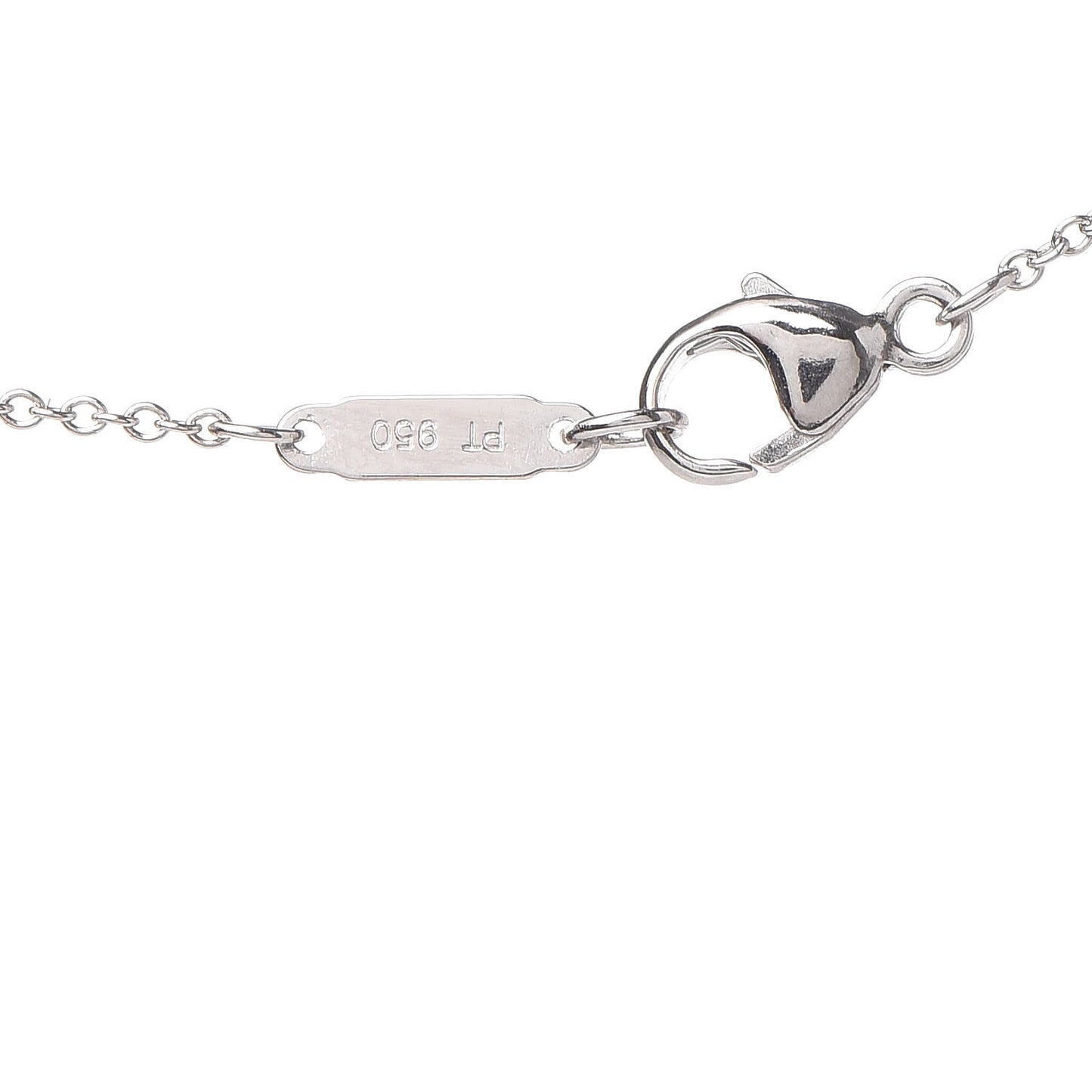 Platinum Diamond Star Pendant Necklace