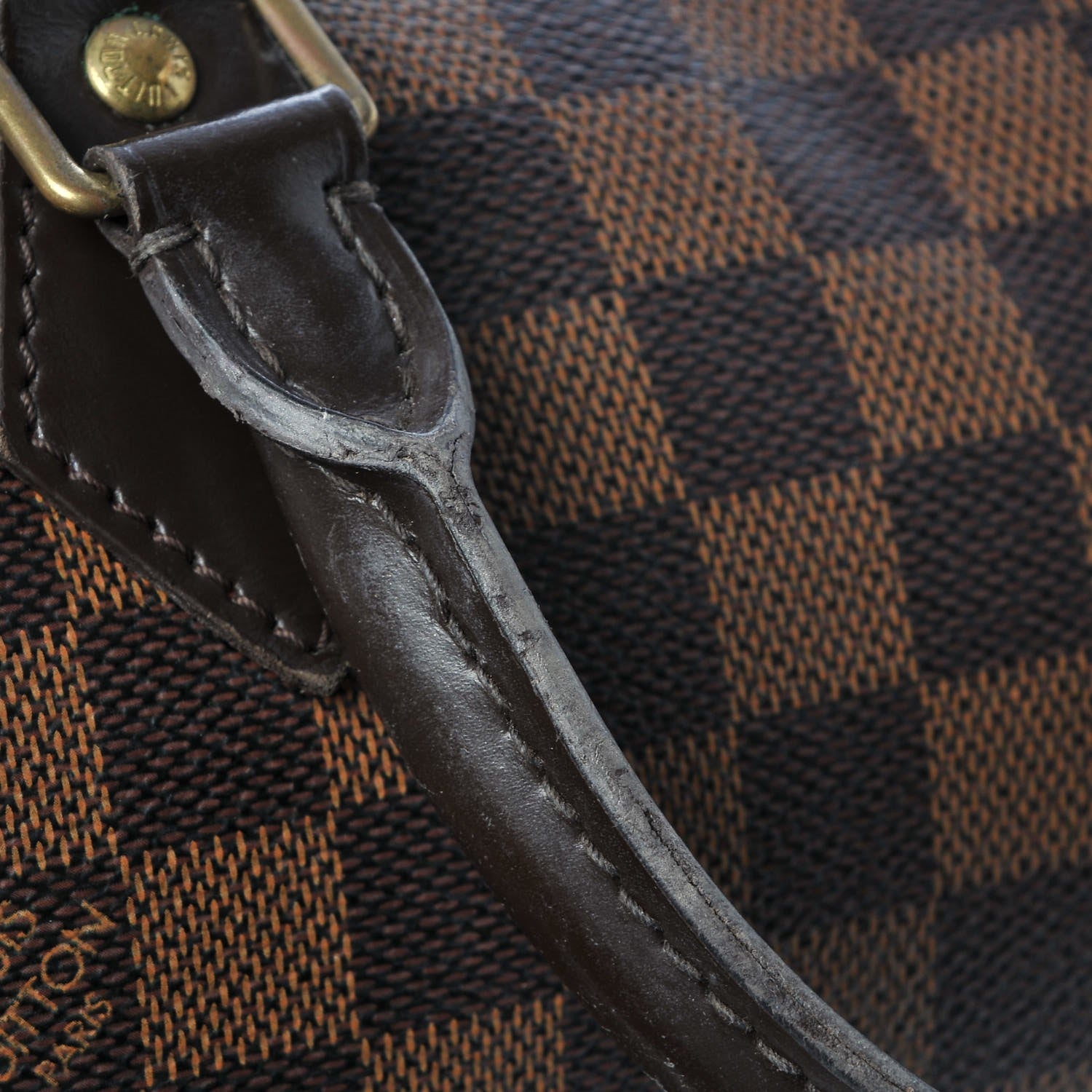 Louis Vuitton Damier Ebene Speedy 30 20 of 22