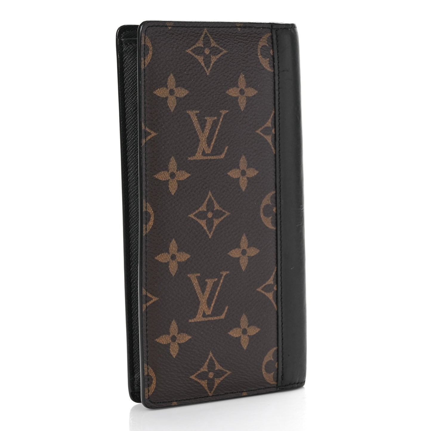 Monogram Macassar Brazza Wallet