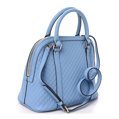 Gucci Microguccissima Medium Dome Bag Mineral Blue 3 of 10