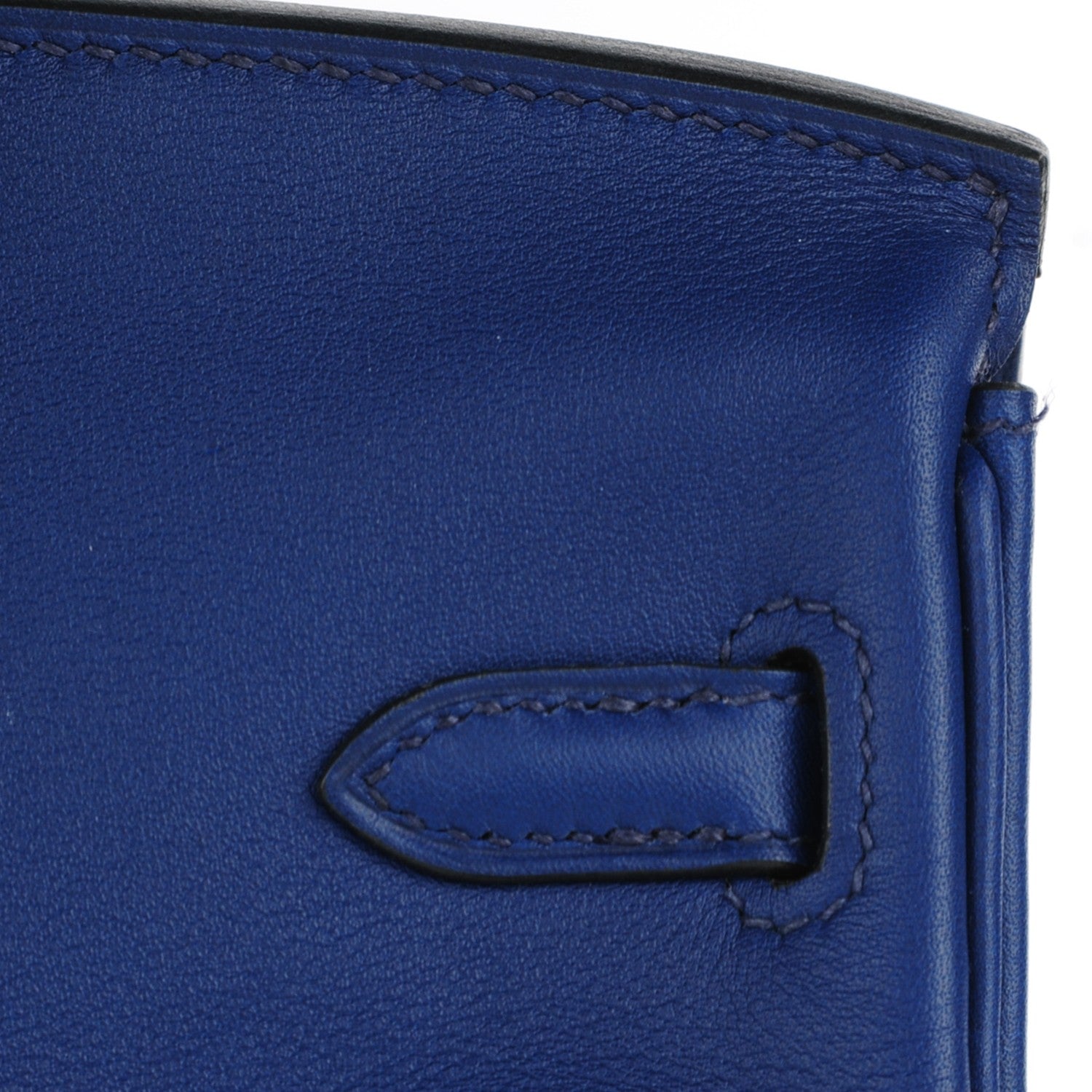 Hermes Swift Birkin 25 Bleu Saphir 14 of 23