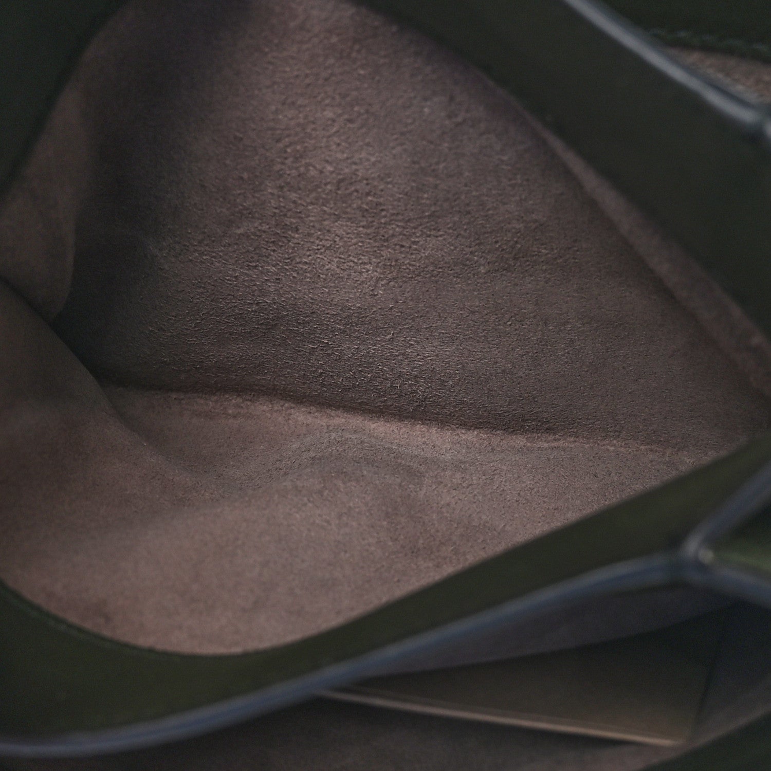 Bottega Veneta Karung Ayers Small Runway Shoulder Bag Dark Green 5 of 10