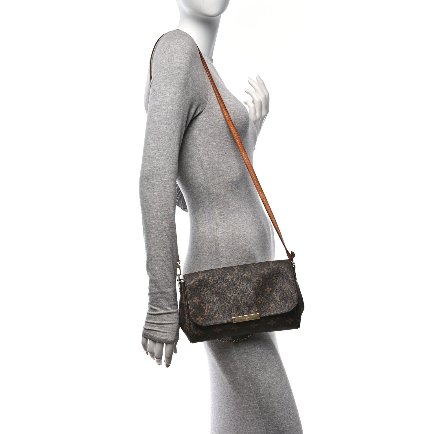 Louis Vuitton Monogram Favorite MM 2 of 9