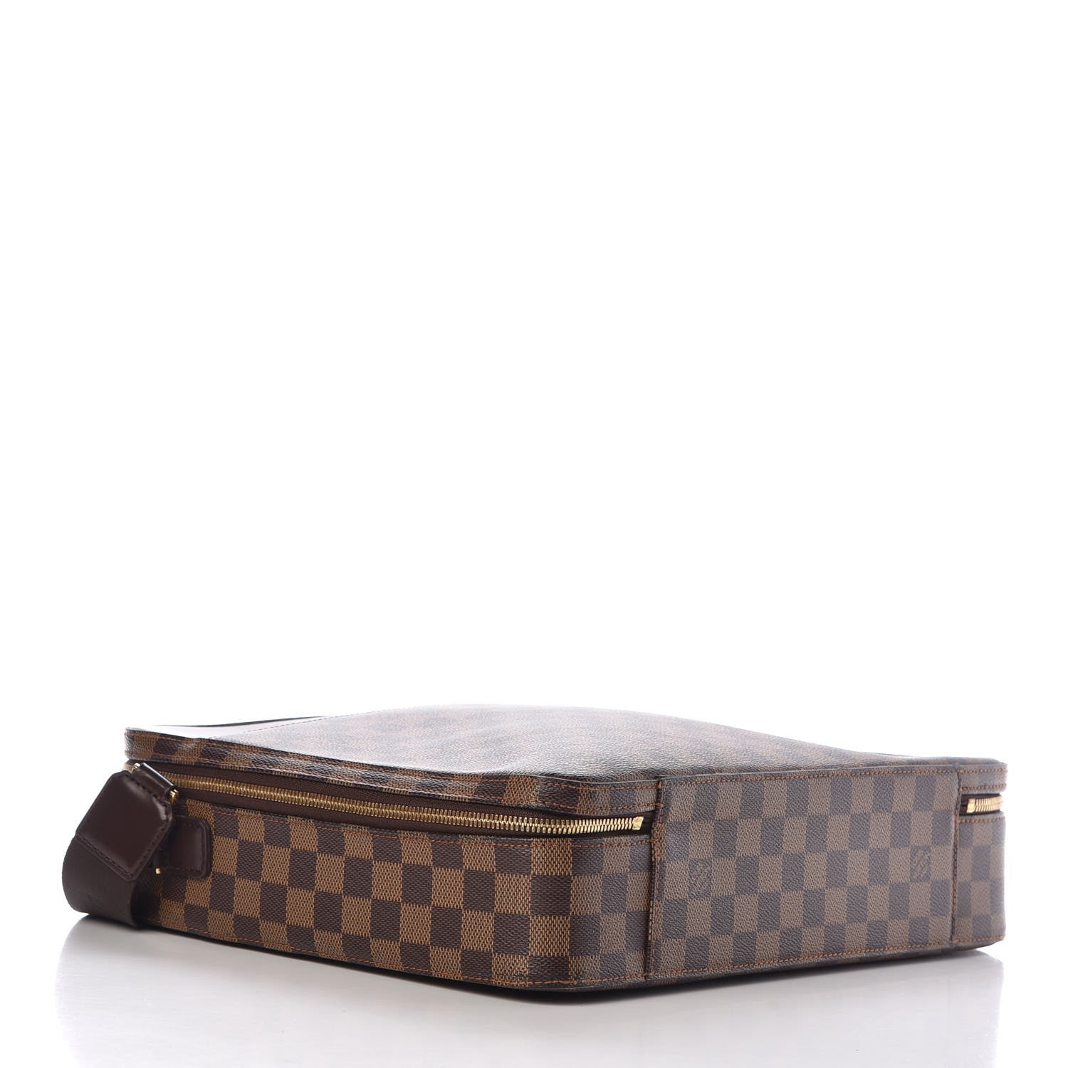 Louis Vuitton Damier Ebene Porte Ordinateur Sabana Computer Case 4 of 9