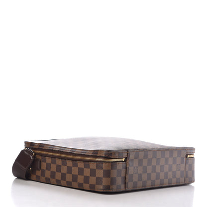 Louis Vuitton Damier Ebene Porte Ordinateur Sabana Computer Case 4 of 9