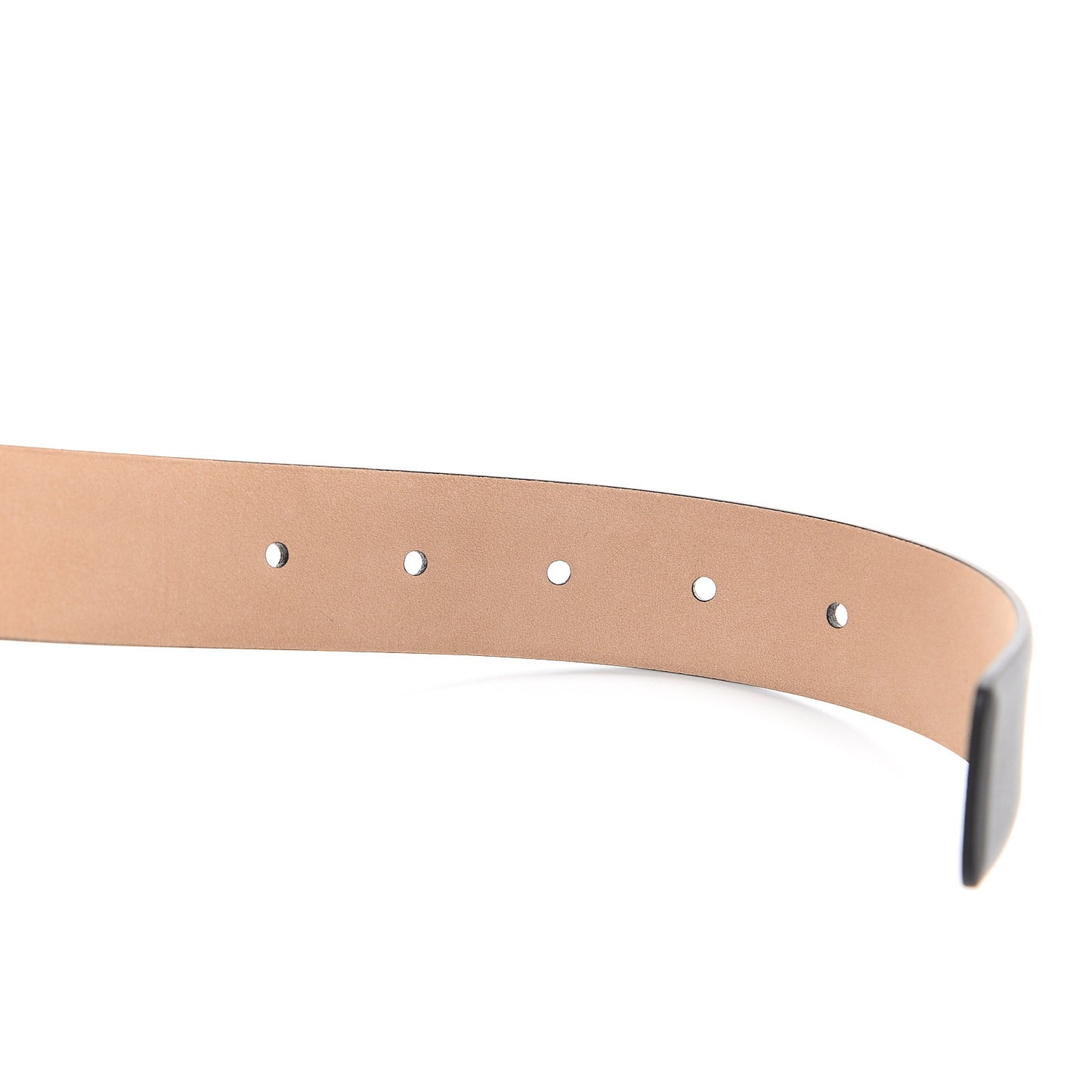 Calfskin Belt 95 38 Black