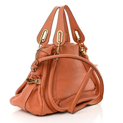 Chloe Calfskin Medium Paraty Suntan 3 of 21