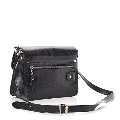 Proenza Schouler Pebbled Calfskin Mini PS11 Classic Shoulder Bag Black 3 of 13