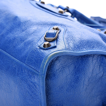 Balenciaga Agneau Classic Hardware City Bleu Lazuli 9 of 11