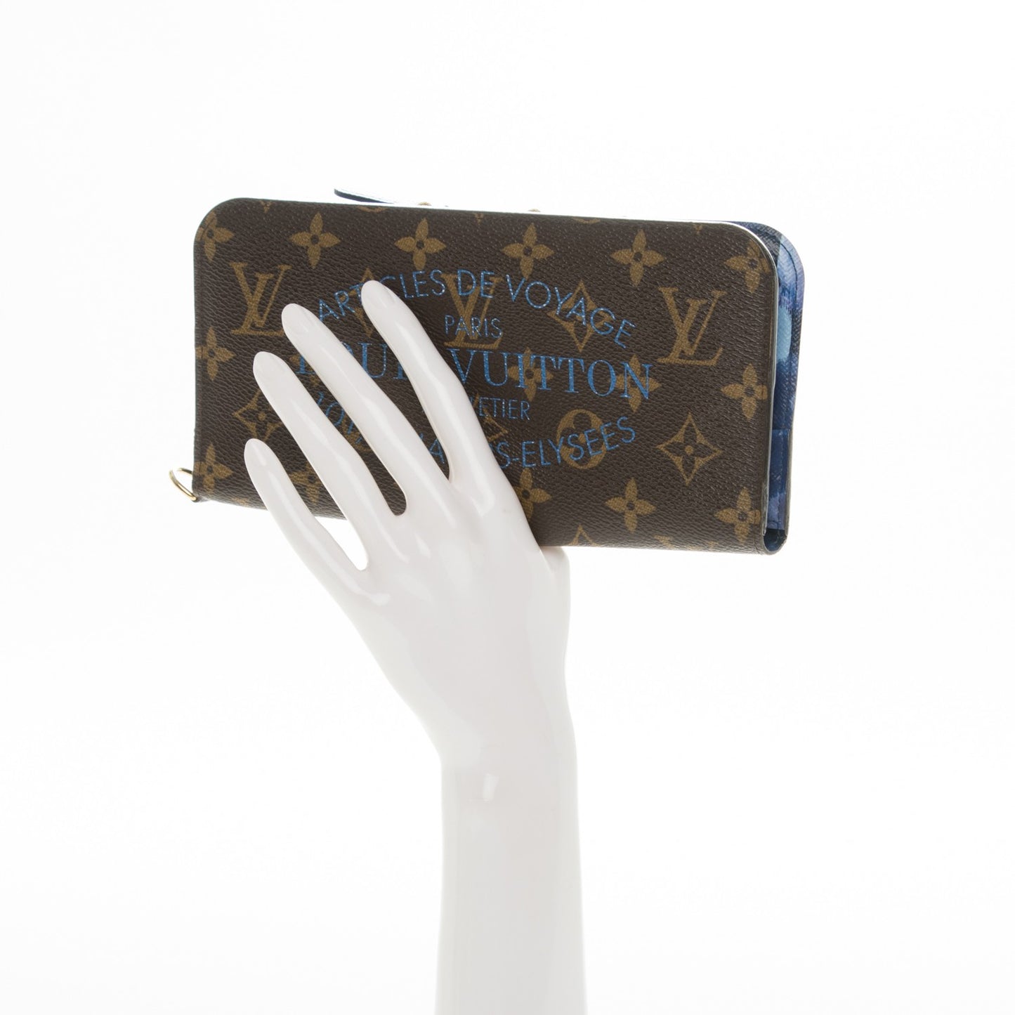 Monogram Articles de Voyage Ikat Insolite Wallet Grand Blue