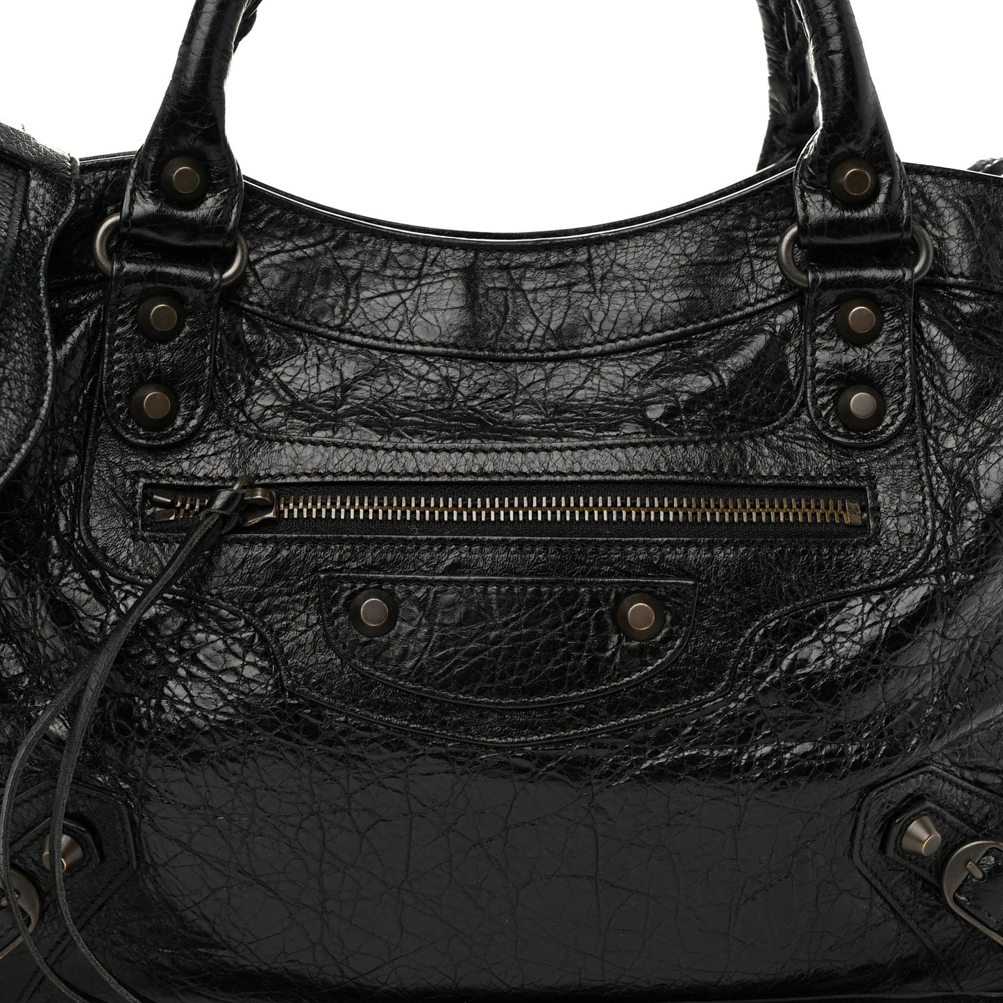 Agneau Classic Hardware Town Black