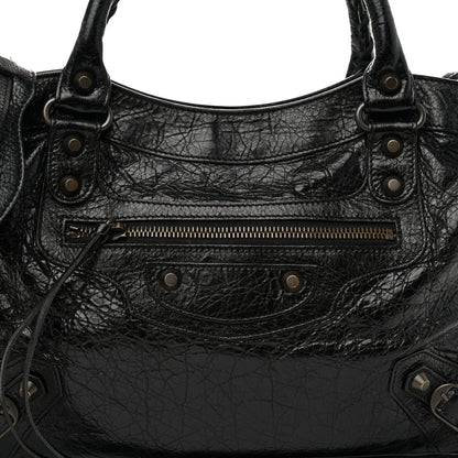 Balenciaga Agneau Classic Hardware Town Black 8 of 11