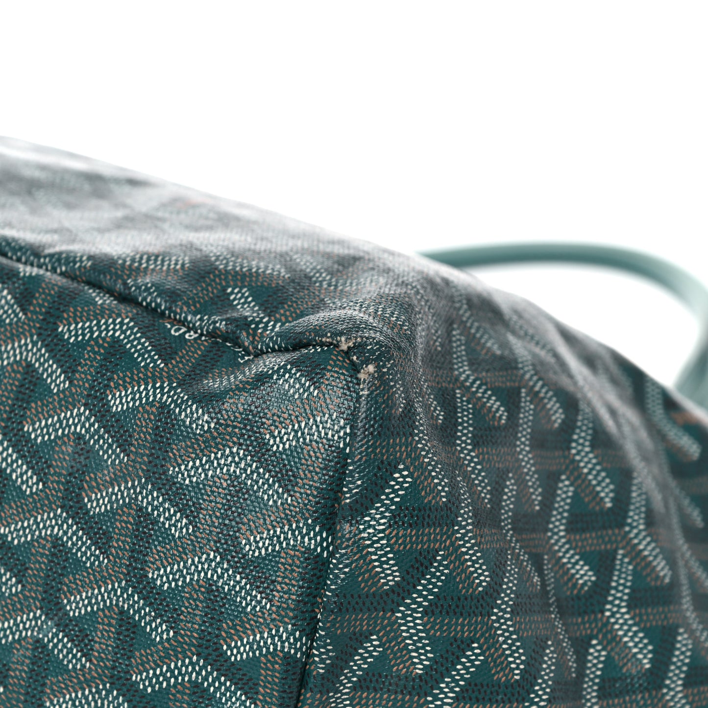 Goyardine Saint Louis GM Green