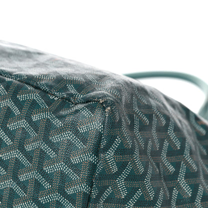 Goyard Goyardine Saint Louis GM Green 8 of 22