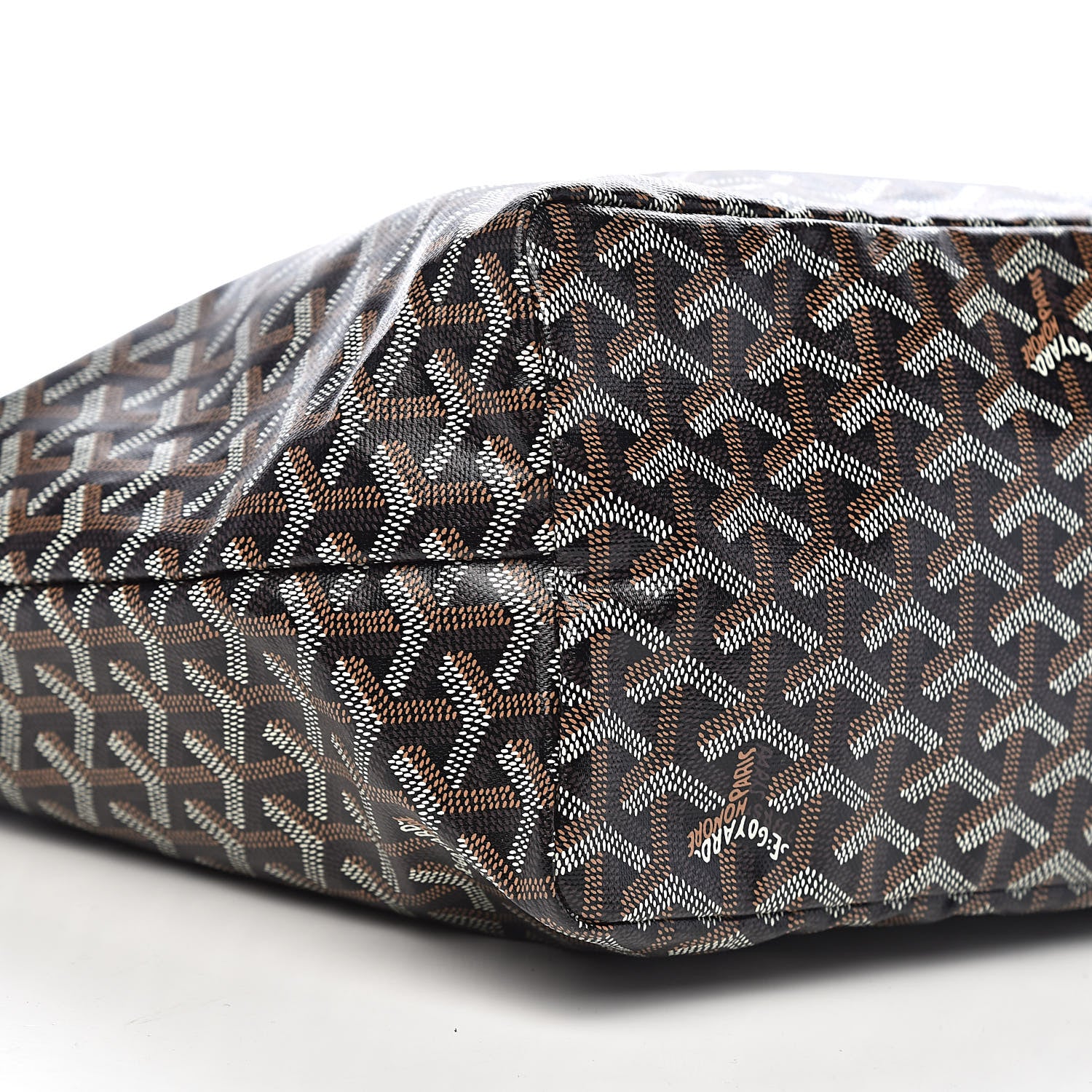 Goyard Goyardine Saint Louis PM Black 9 of 11