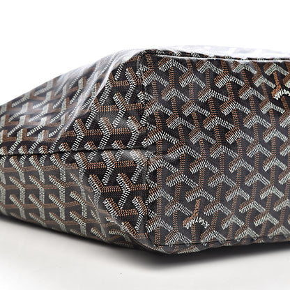 Goyard Goyardine Saint Louis PM Black 9 of 11