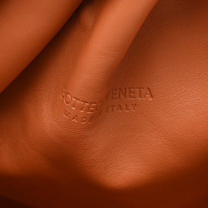 Bottega Veneta Smooth Butter Calf The Pouch Oversized Clutch Clay 6 of 10