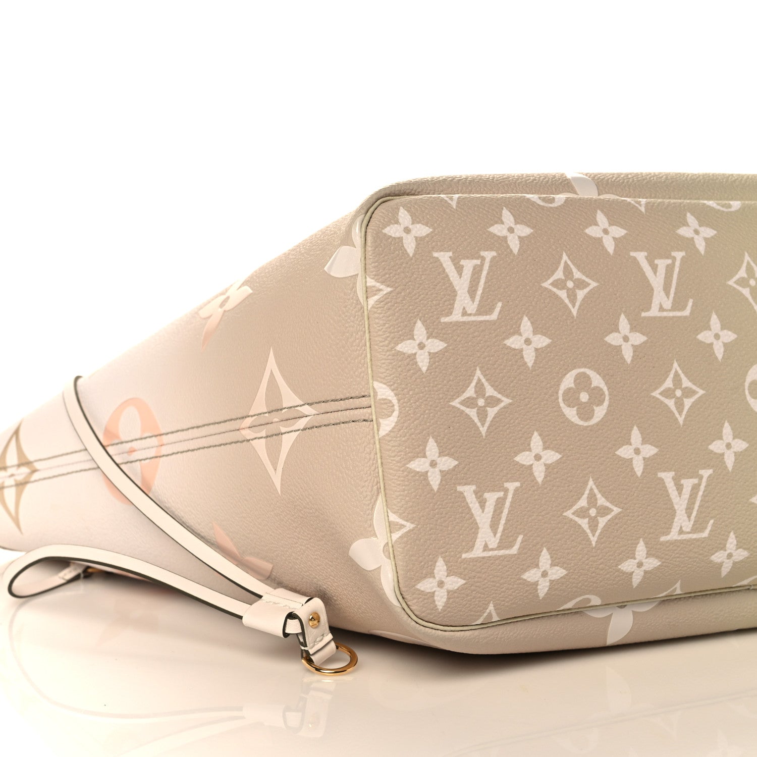 Louis Vuitton Monogram Giant Spring In The City Neverfull MM Sunset Kaki 7 of 8