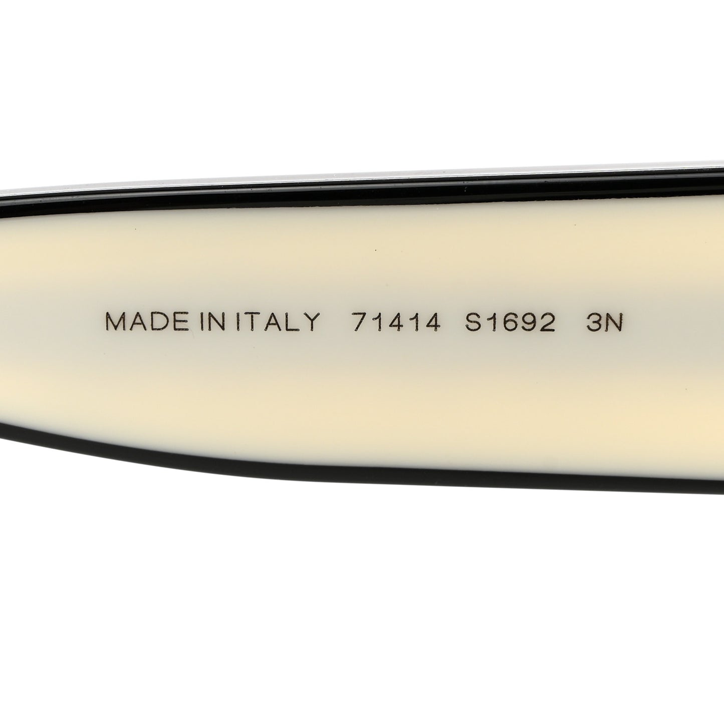 Acetate Sunglasses 71414A White