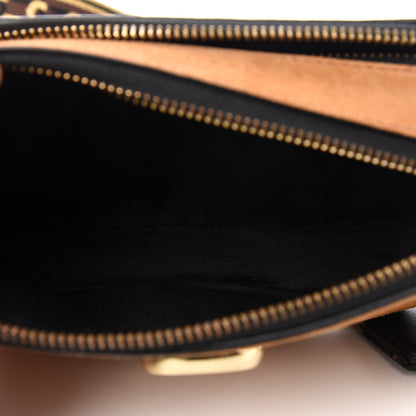 Marc Jacobs Suede Small Snapshot Camera Bag Mustard 5 of 12