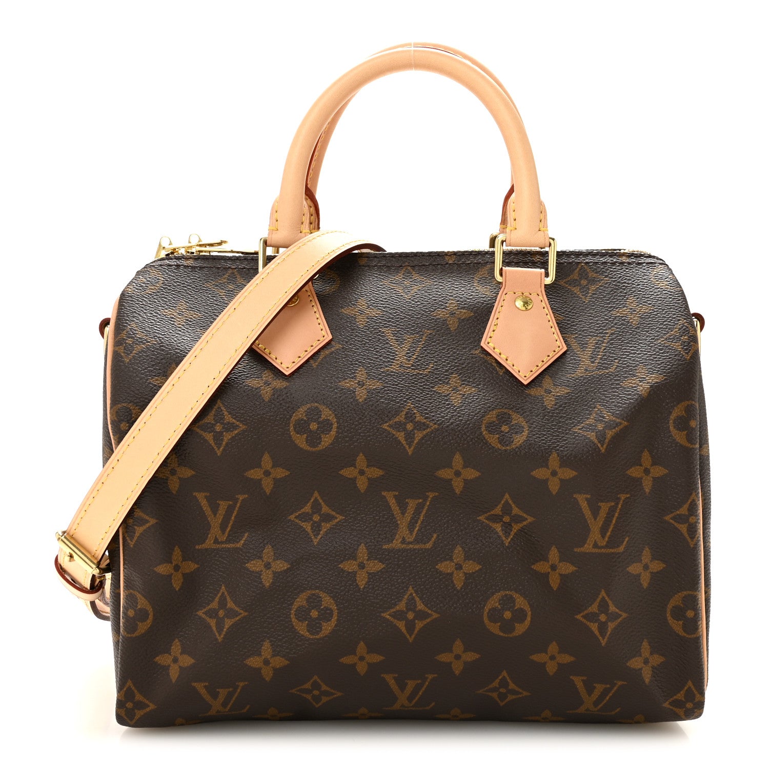 Louis Vuitton Monogram Speedy Bandouliere 25 1 of 12