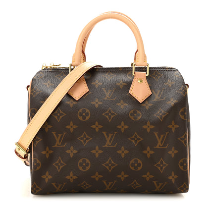 Louis Vuitton Monogram Speedy Bandouliere 25 1 of 12